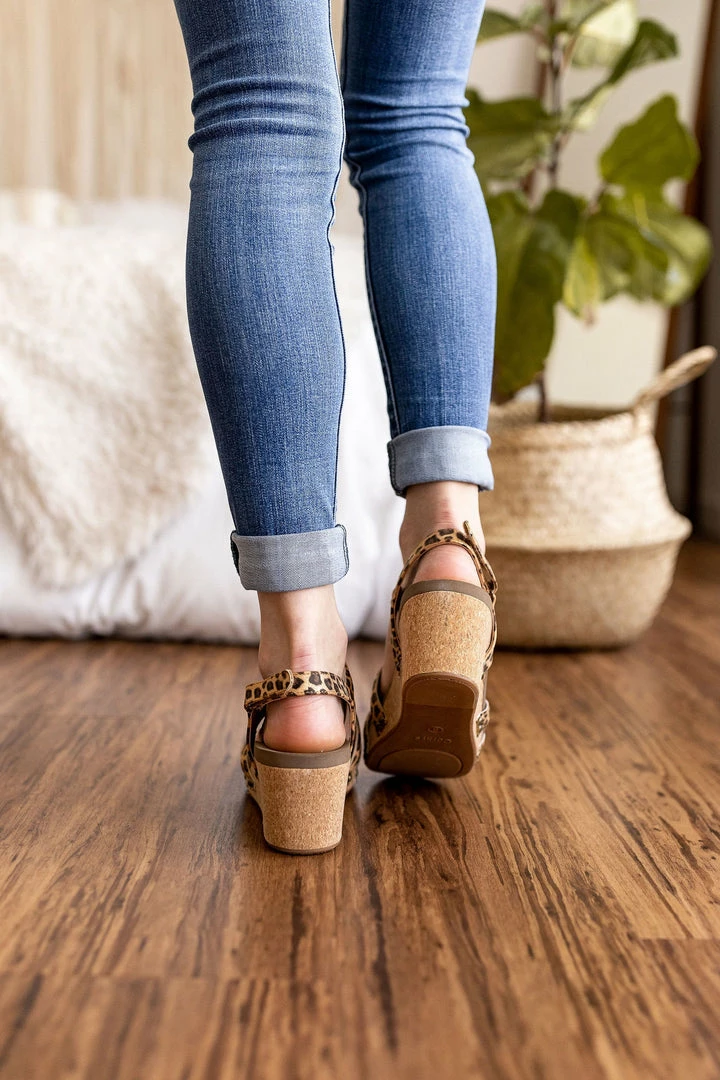 Corkys Lifeguard Wedge In Leopard Shoes 3 Corkys Lifeguard Wedge In Leopard Shoes