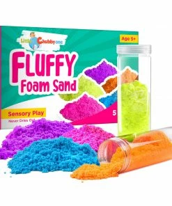 Little Chubby One Fluffy Foam Set Gifts