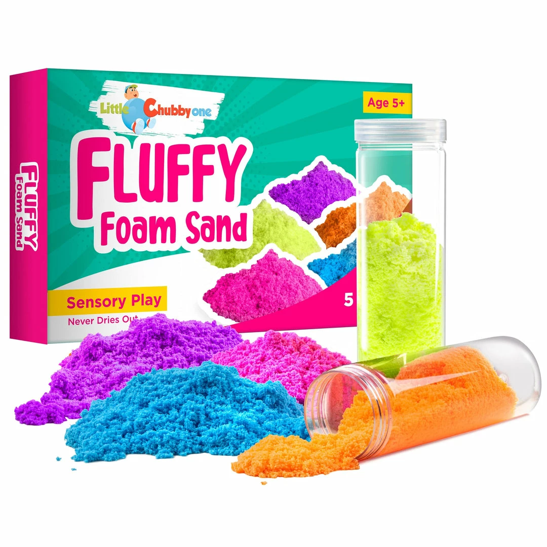 Little Chubby One Fluffy Foam Set Gifts 1 Little Chubby One Fluffy Foam Set Gifts
