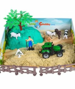 Little Chubby One Play Sand Farm Set Gifts