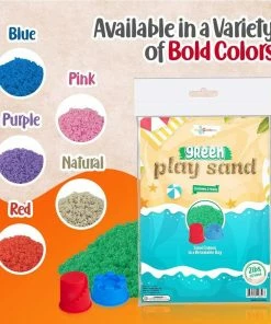 Little Chubby One Sensory Play Sand. - 2 Lbs