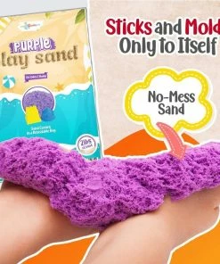 Little Chubby One Sensory Play Sand. - 2 Lbs 5 Little Chubby One Sensory Play Sand. - 2 Lbs