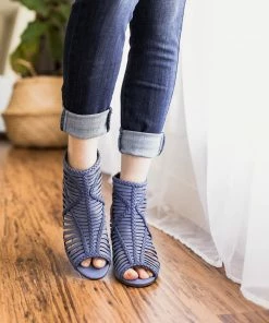 Not Rated Love To All Sandals In Blue