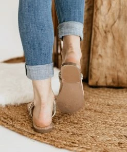 Naughty Monkey Loving U Sandal In Silver