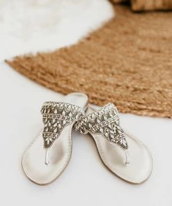 Naughty Monkey Loving U Sandal In Silver