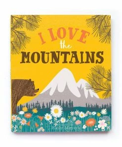 Lucy Darling I Love The Mountains - Book Lifestyle + Home
