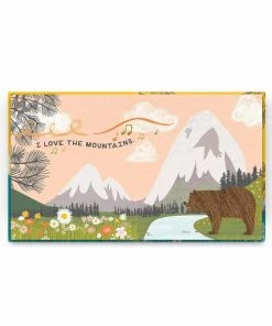 Lucy Darling I Love The Mountains - Book Lifestyle + Home