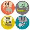 Lucy Darling Little Animal Lover Sticker Lifestyle + Home