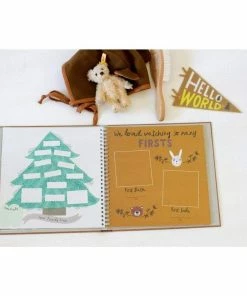 Lucy Darling Lifestyle + Home Little Camper Memory Book