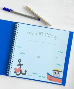 Lucy Darling Little Captain Memory Book