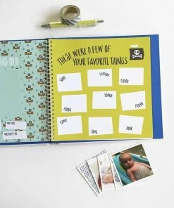 Lucy Darling Little Captain Memory Book