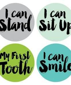 Lucy Darling Little Rising Star Milestone Stickers Lifestyle + Home