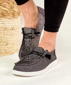 Not Rated Maco Water Drop Sneaker In Black