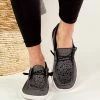 Not Rated Maco Water Drop Sneaker In Black