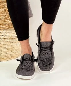 Not Rated Maco Water Drop Sneaker In Black