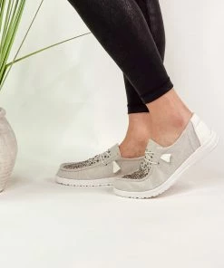 Not Rated Maco Water Drop Sneaker In Grey Apparel