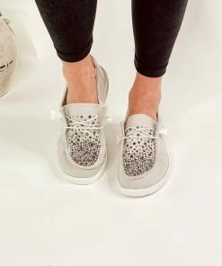 Not Rated Maco Water Drop Sneaker In Grey Apparel