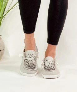 Not Rated Maco Water Drop Sneaker In Grey Apparel