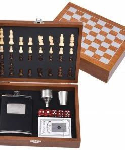 Gifts Mad Man Game Night - Black