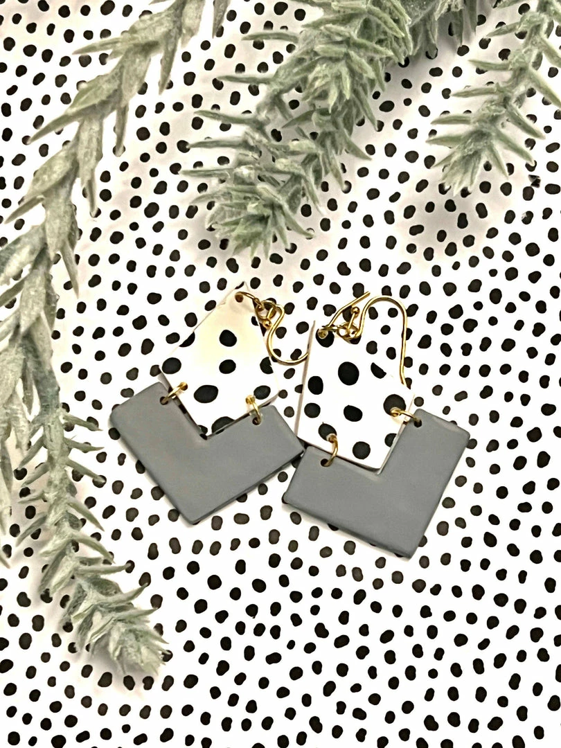 Making With Grace Geometric Earrings Apparel 1 Making With Grace Geometric Earrings Apparel