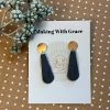 Making With Grace Apparel Wheat Earrings