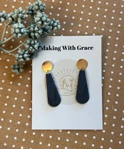 Making With Grace Apparel Wheat Earrings