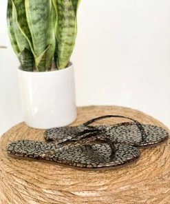 Shoes Matisse Malibu Sandal In Black Leopard