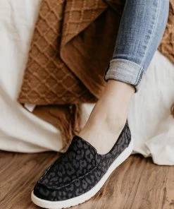 Apparel Not Rated Maya Sneakers In Black Leopard