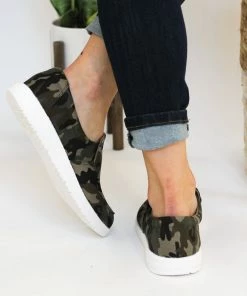 Not Rated Maya Sneakers In Camo Apparel