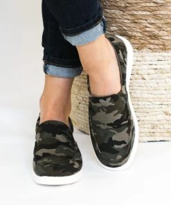 Not Rated Maya Sneakers In Camo Apparel