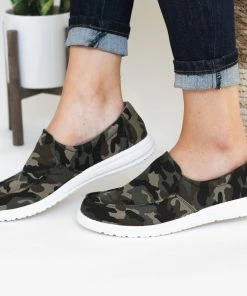 Not Rated Maya Sneakers In Camo Apparel