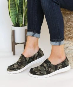 Not Rated Maya Sneakers In Camo Apparel