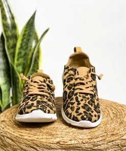 Not Rated Mayo Sneaker In Leopard Apparel