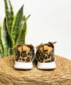 Not Rated Mayo Sneaker In Leopard Apparel