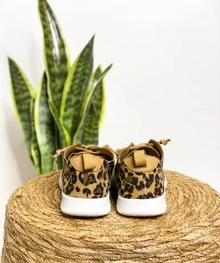 Not Rated Mayo Sneaker In Leopard Apparel