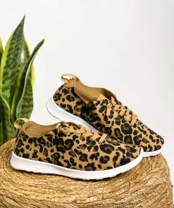 Not Rated Mayo Sneaker In Leopard Apparel