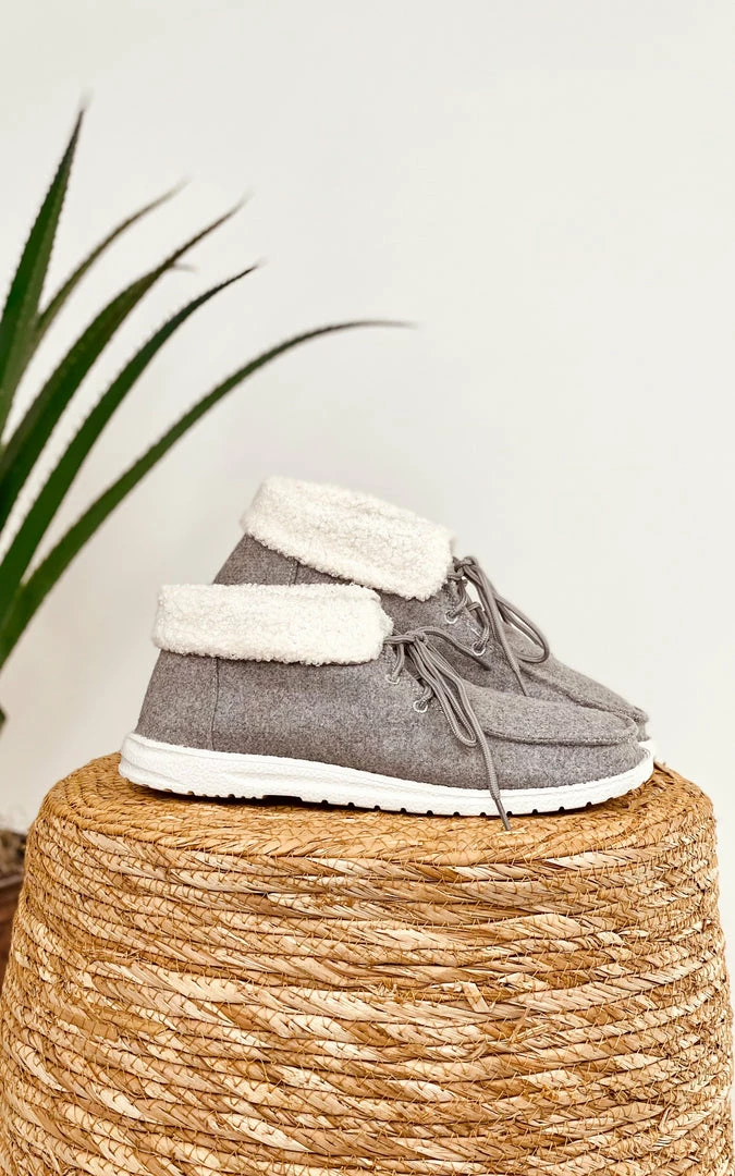 Gypsy Jazz Mikey Shoes In Grey 6 Gypsy Jazz Mikey Shoes In Grey