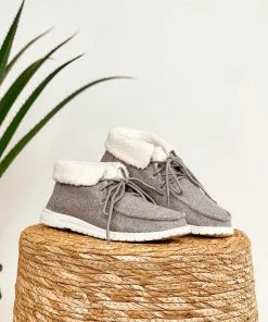 Gypsy Jazz Mikey Shoes In Grey