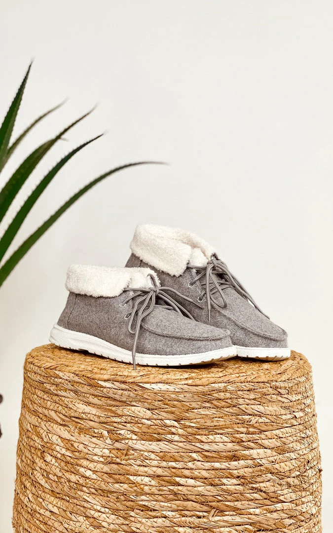 Gypsy Jazz Mikey Shoes In Grey 2 Gypsy Jazz Mikey Shoes In Grey