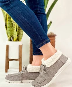 Gypsy Jazz Mikey Shoes In Grey