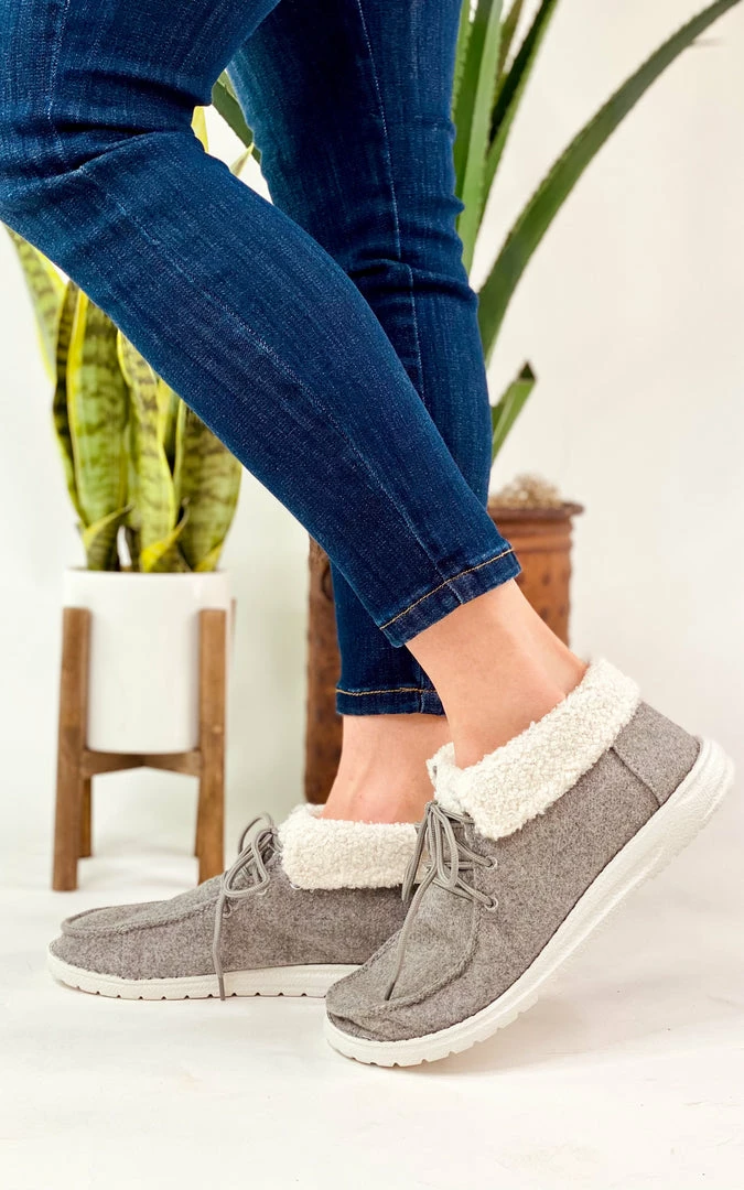 Gypsy Jazz Mikey Shoes In Grey 1 Gypsy Jazz Mikey Shoes In Grey