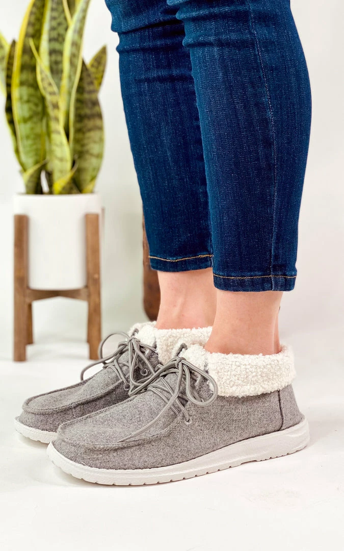 Gypsy Jazz Mikey Shoes In Grey 3 Gypsy Jazz Mikey Shoes In Grey