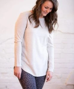 Mind Code Long Sleeve Athletic Pullover