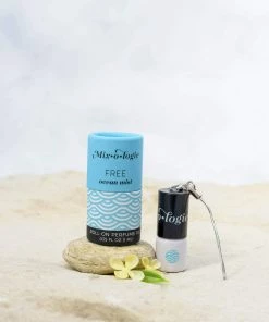 Mixology Free (ocean Mist) Mini Roll-On Perfume Keychain (1 ML)