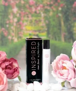 Mixology Lifestyle + Home Inspired Rose Floral Blendable Perfume Rollerball