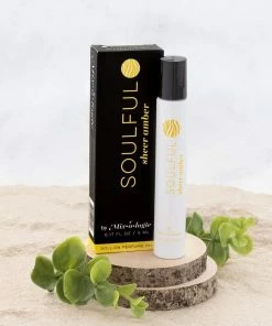 Mixology Soulful (sheer Amber) Blendable Perfume Rollerball 5 ML Lifestyle + Home