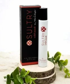 Mixology Sultry Wild Musk Blendable Perfume Rollerball Lifestyle + Home