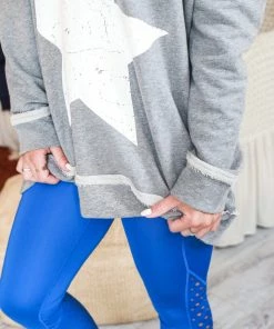 Eco Friendly Mono B High Waist Leggings In Royal Blue