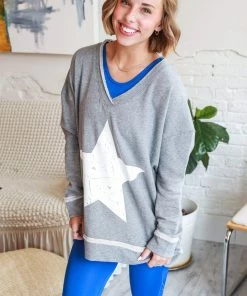 Eco Friendly Mono B High Waist Leggings In Royal Blue