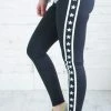 Mono B Apparel Highwaist Stars & Stripes Leggings